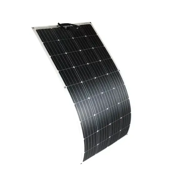 HL ETFE Modern Flexibility Solar Panels - 100W/250W Portable Flexible Solar Panels for Boats and Roofs with Cables