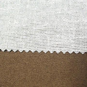 Warp suede + T/C fabric with corduroy design, widely used in sofa and home textile