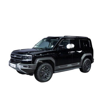 BYD Leopard 5: Nuovo SUV PHEV di lusso fuoristrada
