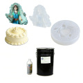 Caoutchouc de silicone liquide RTV2 pour moules de figurines de jouets
