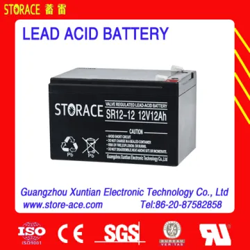 Lead acid Rechargeable Battery 12v 12ah