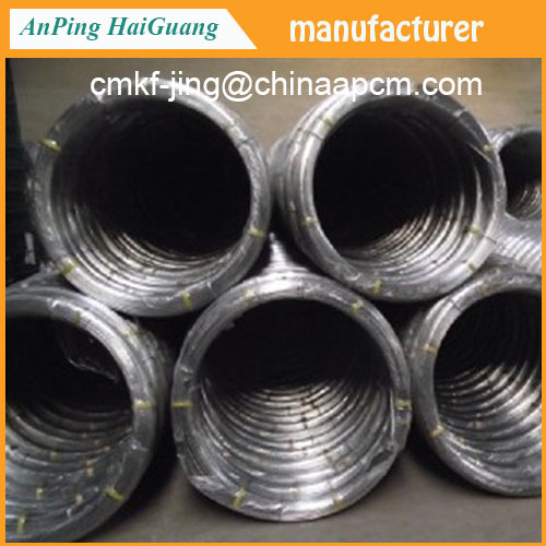 China manufacturer for Galvanized Oval wire for pasture fence and oval wire fence