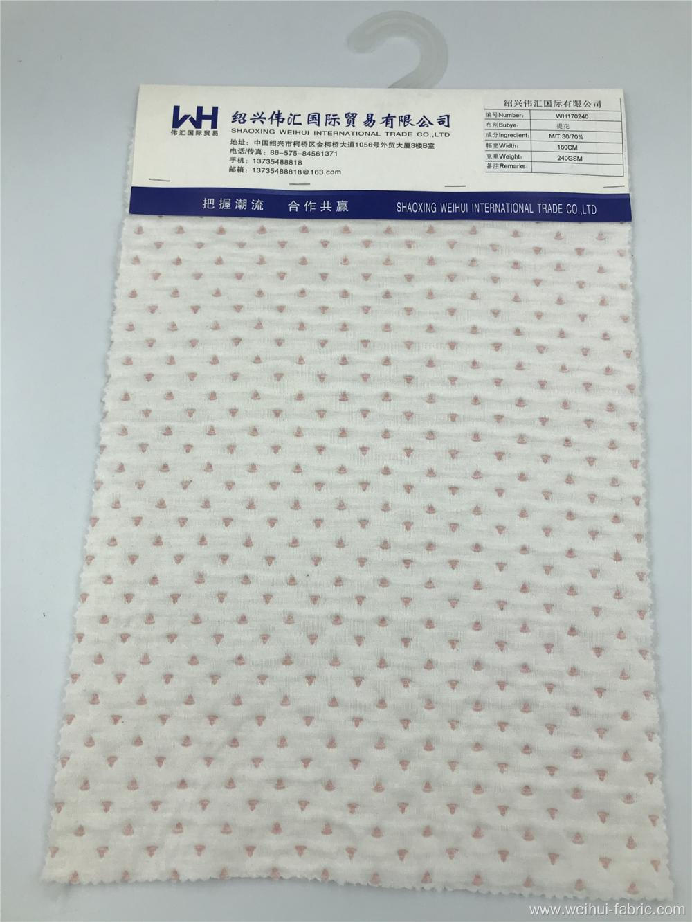 Wholesale Knitted Fabric M/T Jacquard Mini Pattern Fabrics