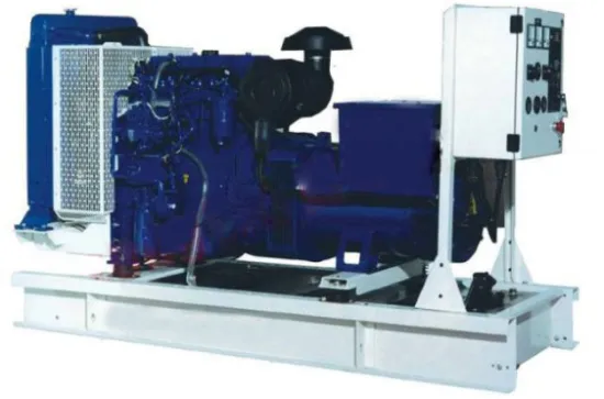 Perkins Generator Set Powered by UK Engine