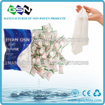 mini tissue in 1pc candy bag singly or individually wrapped