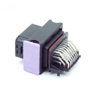24 Way Black Housing Sealed ECU Automotive Connector