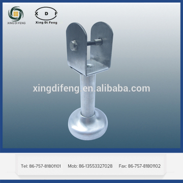 Stainless steel#304	support leg for Toilet Partition