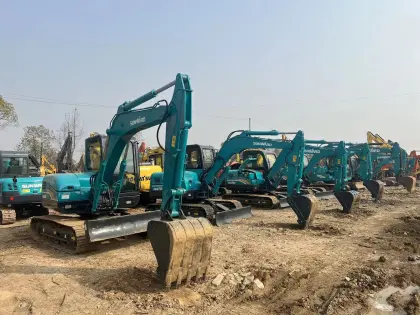 Sunward Digger USED Excavator SWEEP80E Excellent Condition
