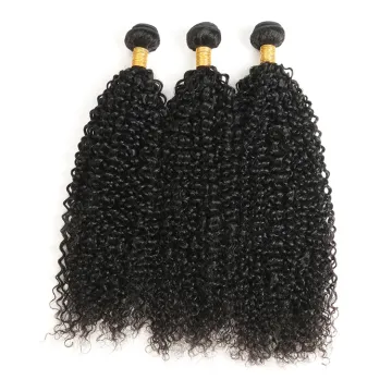 100% Virgin Human Hair Weave Virgin Malaysian Hair Jerry Curl Human Hair For Braiding