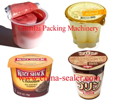 plastic jars sealing machine