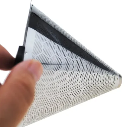 Stainless Steel Double Layer Pour Over Coffee Dripper with Stand