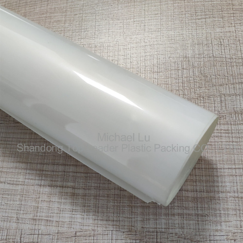 milky white matte pp sheet for binder cover