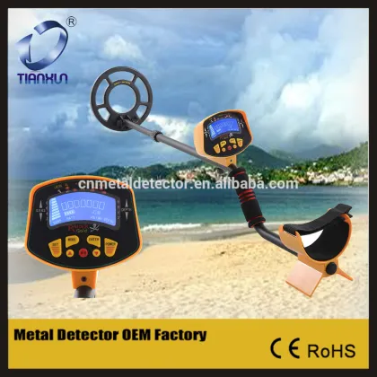 ODM/OEM Metal detector gold finer sale, underground metal detector md 3010 ii