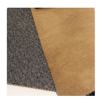 2023 Kain Upholstery Faux Suede Baru Untuk Sofa