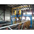 Automatic gantry H beam welding machine