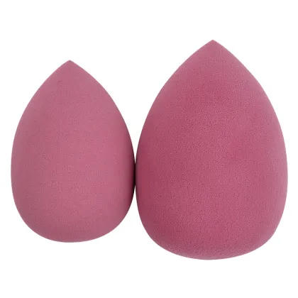 Beauty Egg Puff: A Versatile Tool for Wet and Dry Application - Foundation, Concealer, and Powder Kit