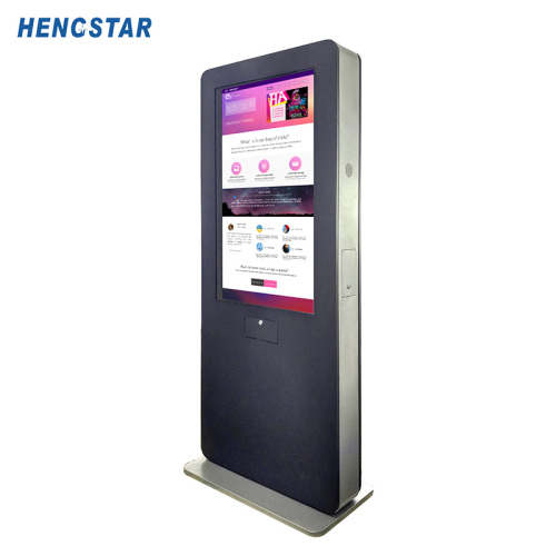 47 Inch Floor Ngadeg Outdoor Waterproof Digital Signage