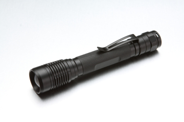 Bright 2AA battery Powered Led Aluminium Flashlight