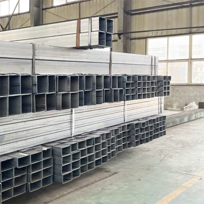 Buy Tianjin Youfa 25x50 Square Rectangular Steel Pipe Galvanized Tube with Holes Online