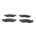 D1158-8268 Brake Pads For Ford Mercury