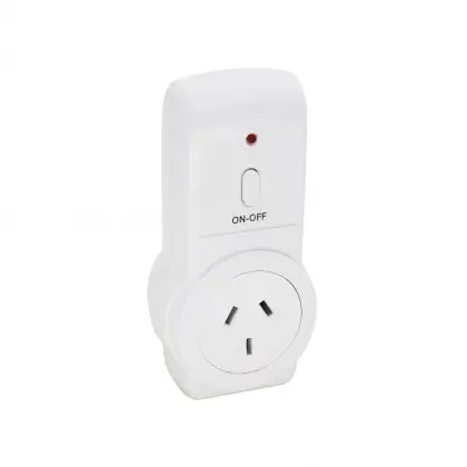 Indoor Double Socket With Remote Control