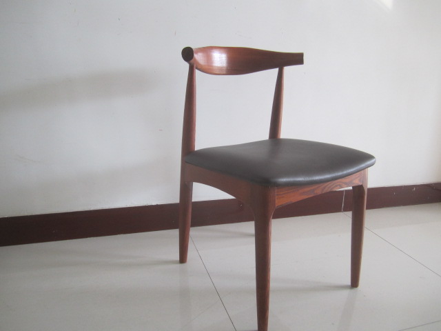 Good Quality Wood Cow Horn Chair