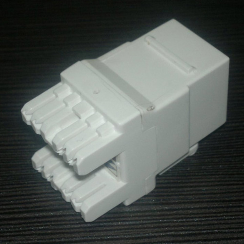 Dual Idc Cat5e Rj45 Modular Jack 180 Degree, High Quality Dual Idc ...