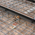 Concrete reinforcement rib welded steel wire mesh panels