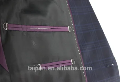 A1-1007 Stylish Men Suit Navy Blue Business Suit For Men