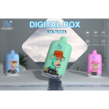 Original Vape Wholesale Vape FUMOT DIGITAL BOX 12000Puff