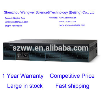 cisco2901-IB/K9 router