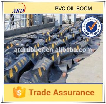 durable rubber puncture resistance rubber oil spill containment boom