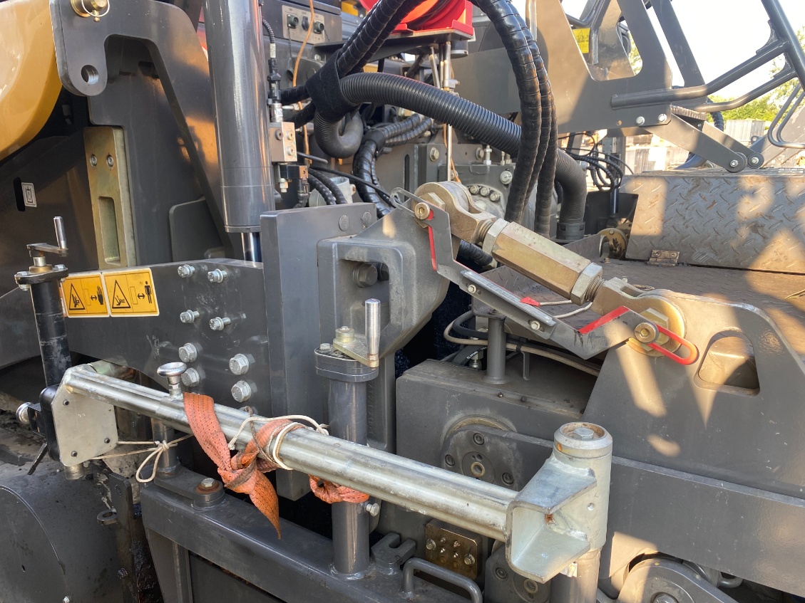 Used XCMG Asphalt Pavers RP805IV Road Paver