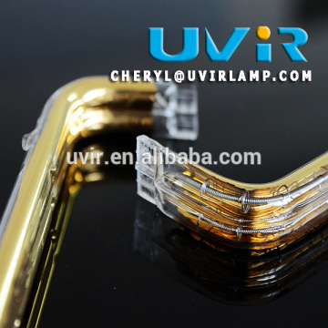 quartz glass infrared heater lamp tube