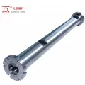 Inaprubahan ng CE ang PVC Pipe Bimetallic Parallel Twin Screw at Barrel