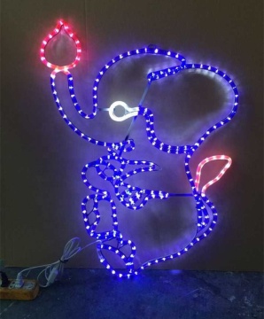 Elephant Light Christmas Lights: Adorable Elephants Illuminating Your Holidays