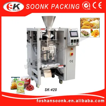 Plastic Bag Small Scale Packaging Machine For Sugar