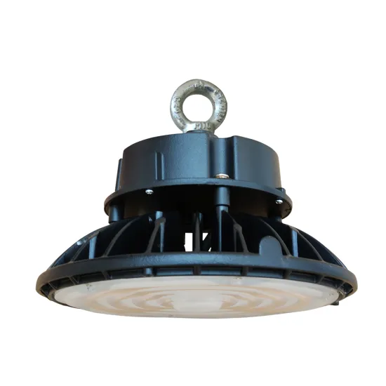 100W-200W IP65 Rated LED High Bay UFO Lighting: New Design with 135lm/w Efficiency for Workshop and Industrial Applications