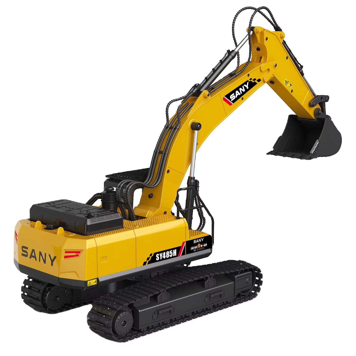 Sany Sy485h Pro Rc Excavator 1/14 Diecast Model Toy Truck With