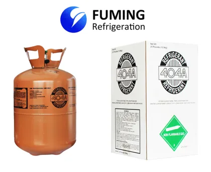 Environmental Friendly Refrigerants Colorless R404A Refrigerant Gas