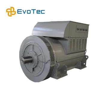 Three Phase 6 Pole Alternator 320 amp