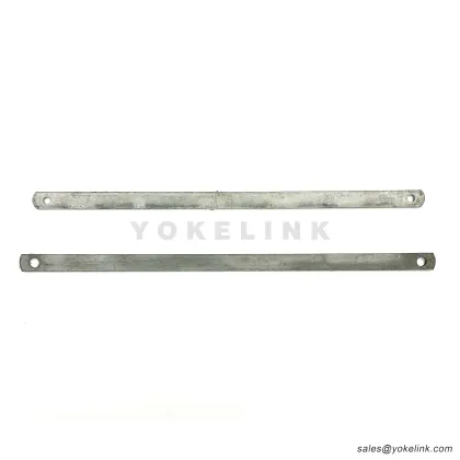 OEM Flat Crossarm Braces for Pole Mounting