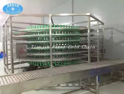 Food Grand Spiral Cooling Tower Conveyor