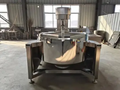 food processing Sauce Peanut Sauce Beef Sauce Making Machine