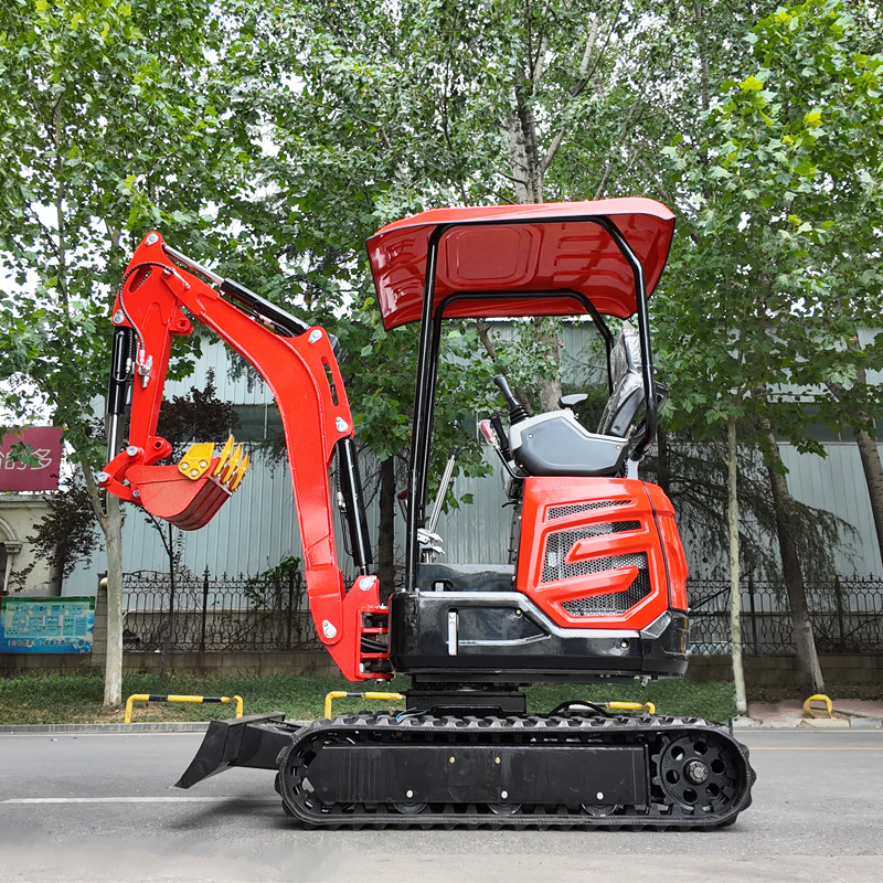 18W mini excavator 24