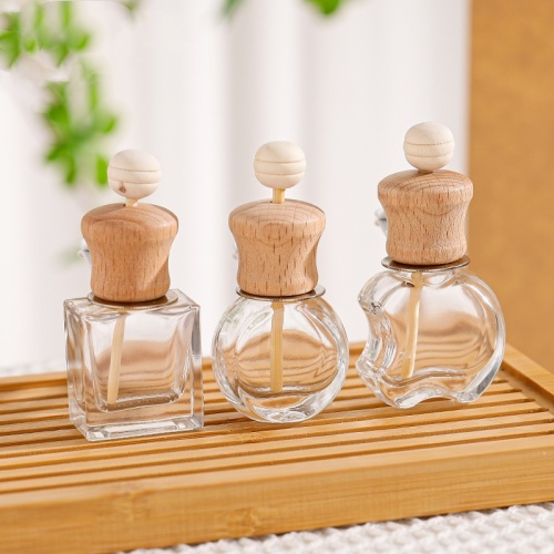 Aromaterapia de aire acondicionado de automóvil Botella vacía