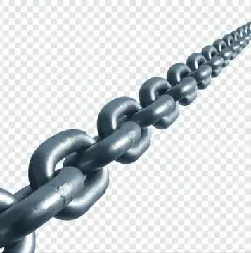 24mm CM690 Hot Dip Galvanized Studless Anchor Chains/Open Link Anchor Chain - Yacht Hardware