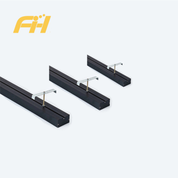 Feihai Factory Direct Shadow Splicing Grid Square Plastic Steel Right Angle Office Light
