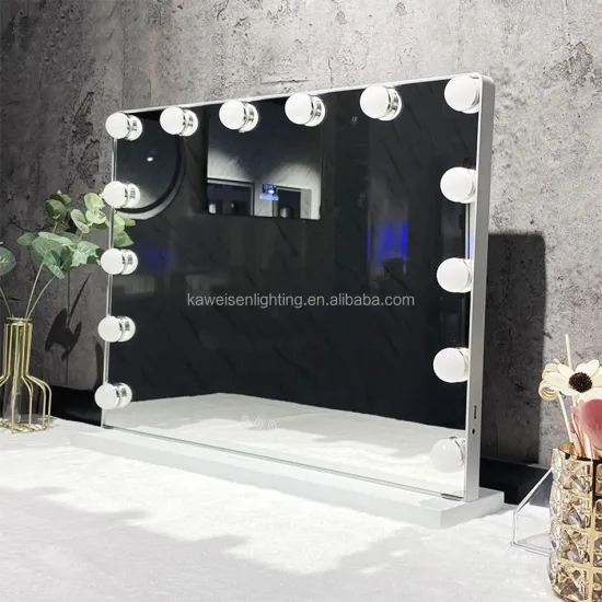 Big-Seller Hollywood Mirror Vanity Table with 14 Dimmable LED Lights