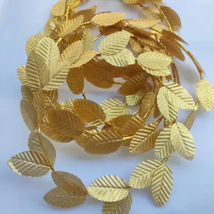 HLC Roman Laurel Wreath Girls' Princess Crown Cosplay Toga Headband